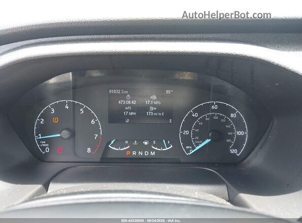 1FBAX2C87LKB02518 2020 FORD TRANSIT-350 White Vista de los asientos traseros