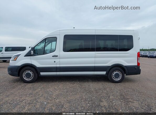 1FBAX2C87LKB02518 2020 FORD TRANSIT-350 White Vista interior de 360 grados