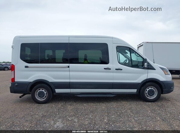 1FBAX2C87LKB02518 2020 FORD TRANSIT-350 White Vista interior trasera
