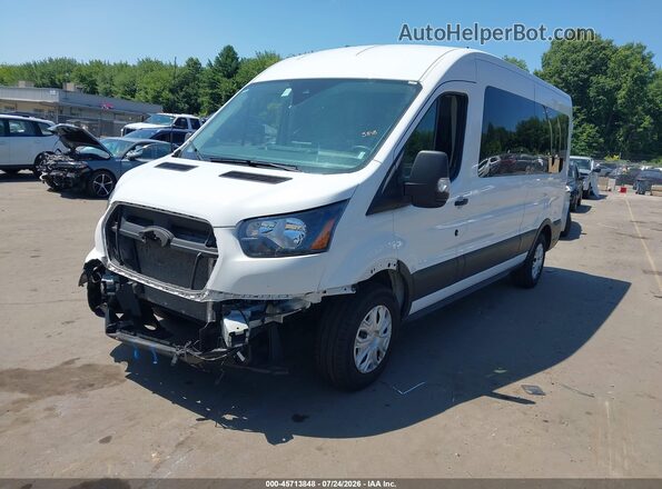 1FBAX2C87SKA19394 2025 FORD TRANSIT-350 White Передня ліва чверть