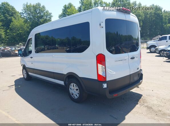 1FBAX2C87SKA19394 2025 FORD TRANSIT-350 White Задня ліва чверть