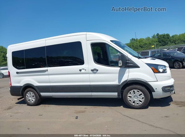 1FBAX2C87SKA19394 2025 FORD TRANSIT-350 White Панорамний вид салону 360°