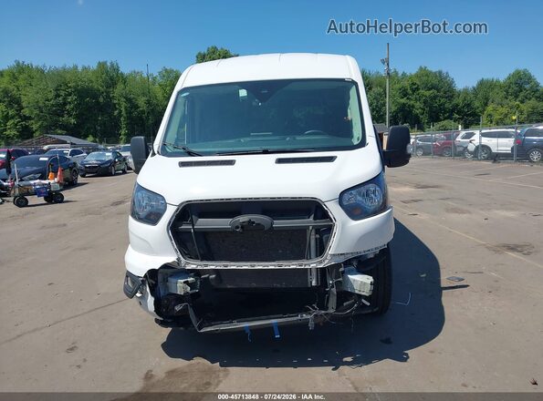 1FBAX2C87SKA19394 2025 FORD TRANSIT-350 White Вид задньої частини салону