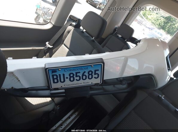 1FBAX2C87SKA19394 2025 FORD TRANSIT-350 White Вид щитка приладів