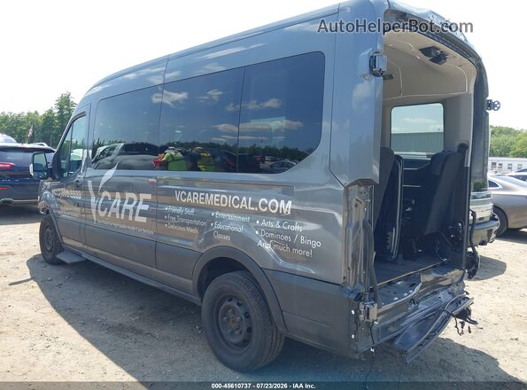 1FBAX2C8XPKB74769 2023 FORD TRANSIT-350 Gray უკანა მარცხენა