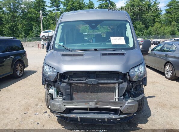 1FBAX2C8XPKB74769 2023 FORD TRANSIT-350 Gray უკანა სალონის ხედი