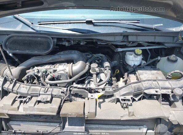 1FBAX2C8XPKB74769 2023 FORD TRANSIT-350 Gray უკანა ხედი