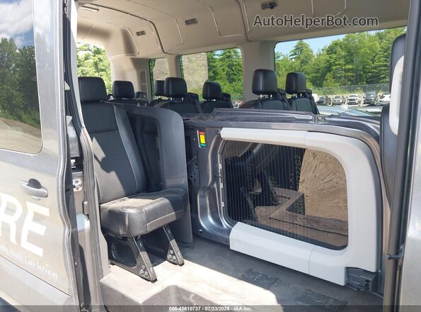 1FBAX2C8XPKB74769 2023 FORD TRANSIT-350 Gray VIN კოდის სტიკერის ხედი