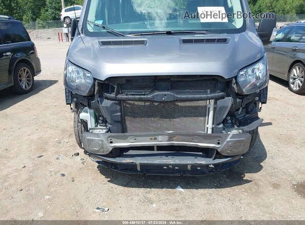 1FBAX2C8XPKB74769 2023 FORD TRANSIT-350 Gray წინა ხედი