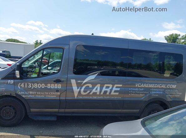 1FBAX2C8XPKB74769 2023 FORD TRANSIT-350 Gray 