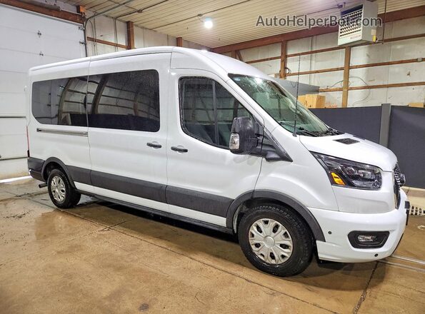 1FBAX2C8XTKA47305 2026 FORD TRANSIT White Передня права чверть