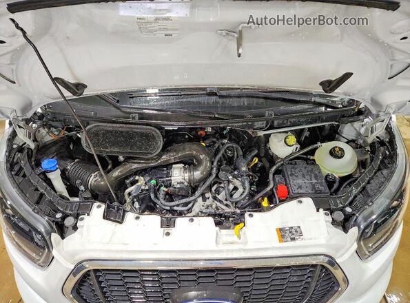 1FBAX2C8XTKA47305 2026 FORD TRANSIT White Вид підкапотного простору