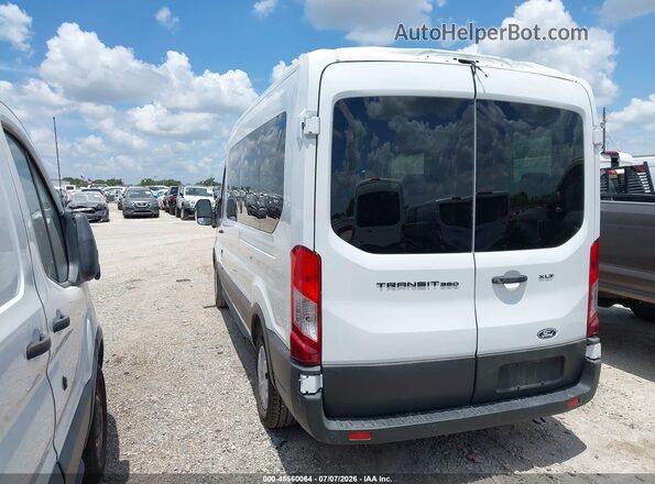 1FBAX2C8XTKB08054 2026 FORD TRANSIT-350 White უკანა მარცხენა