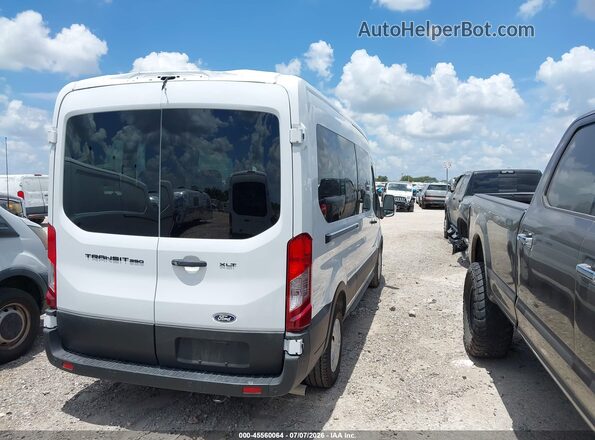 1FBAX2C8XTKB08054 2026 FORD TRANSIT-350 White უკანა მარჯვენა