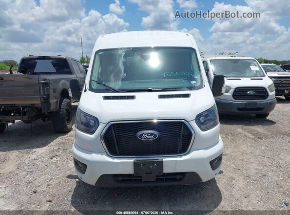 1FBAX2C8XTKB08054 2026 FORD TRANSIT-350 White ხელსაწყოთა პანელის ხედი