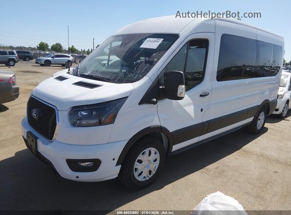1FBAX2C8XTKB09009 2026 FORD TRANSIT-350 White Передня ліва чверть