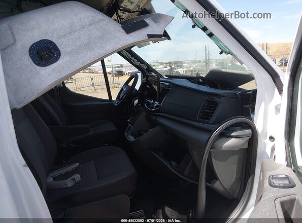 1FBAX2C8XTKB09009 2026 FORD TRANSIT-350 White Вид салону спереду