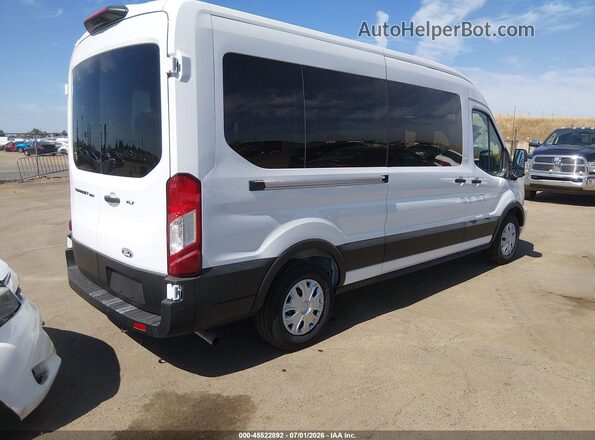 1FBAX2C8XTKB09009 2026 FORD TRANSIT-350 White Задня права чверть