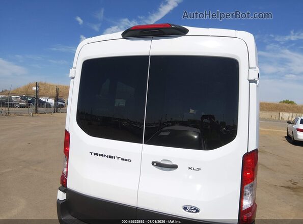 1FBAX2C8XTKB09009 2026 FORD TRANSIT-350 White 