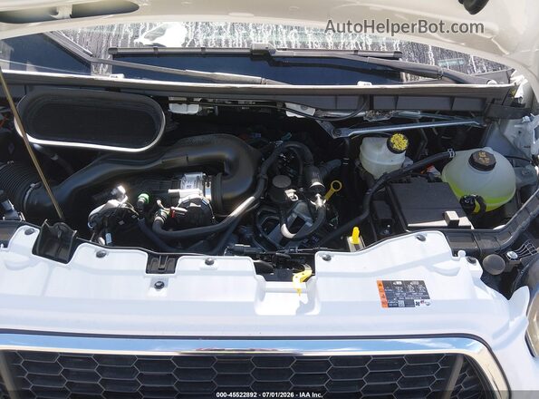 1FBAX2C8XTKB09009 2026 FORD TRANSIT-350 White Вид ззаду