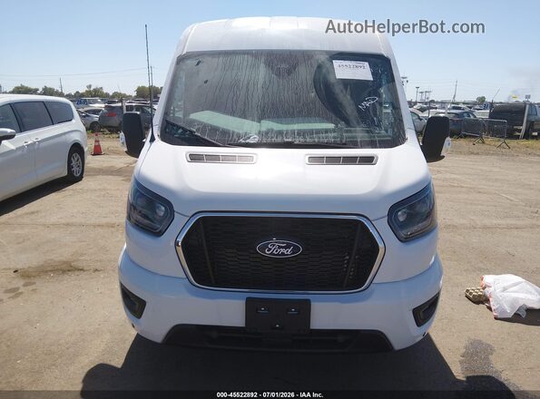 1FBAX2C8XTKB09009 2026 FORD TRANSIT-350 White Вид щитка приладів
