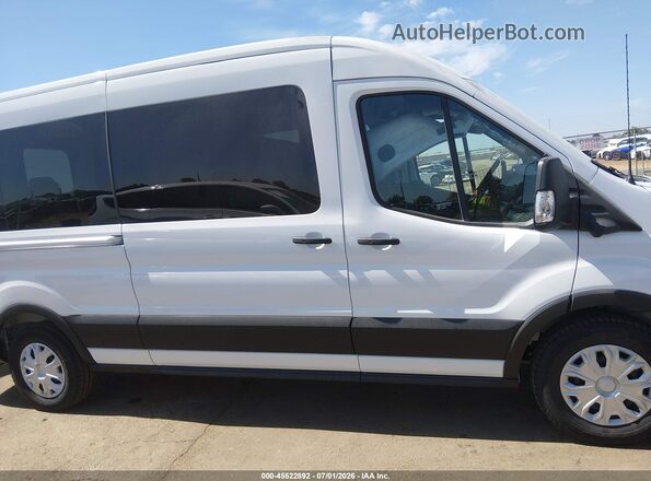 1FBAX2C8XTKB09009 2026 FORD TRANSIT-350 White Вид задньої частини салону