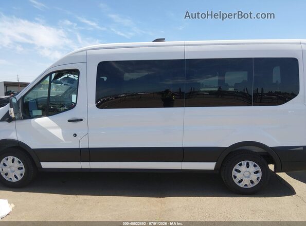 1FBAX2C8XTKB09009 2026 FORD TRANSIT-350 White Панорамний вид салону 360°