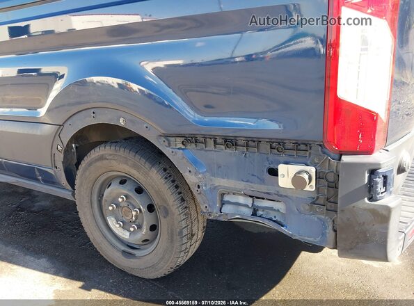 1FBAX2CG0KKA98902 2019 FORD TRANSIT-350 Dark Blue Вид спереди