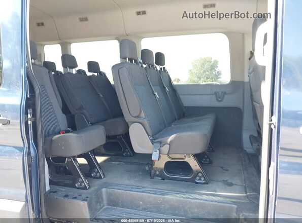 1FBAX2CG0KKA98902 2019 FORD TRANSIT-350 Dark Blue Вид наклейки с VIN-кодом