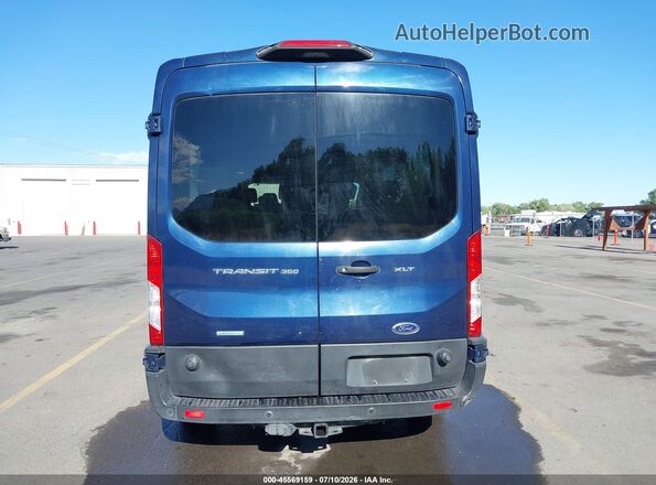 1FBAX2CG0KKA98902 2019 FORD TRANSIT-350 Dark Blue 