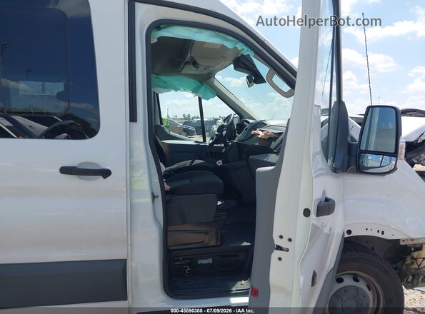 1FBAX2CG6HKA88674 2017 FORD TRANSIT-350 White წინა სალონის ხედი