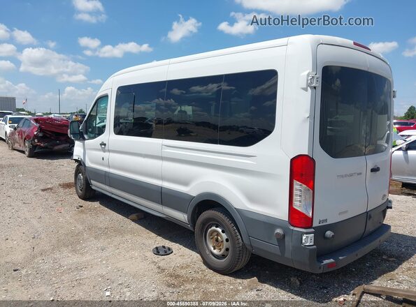 1FBAX2CG6HKA88674 2017 FORD TRANSIT-350 White უკანა მარცხენა