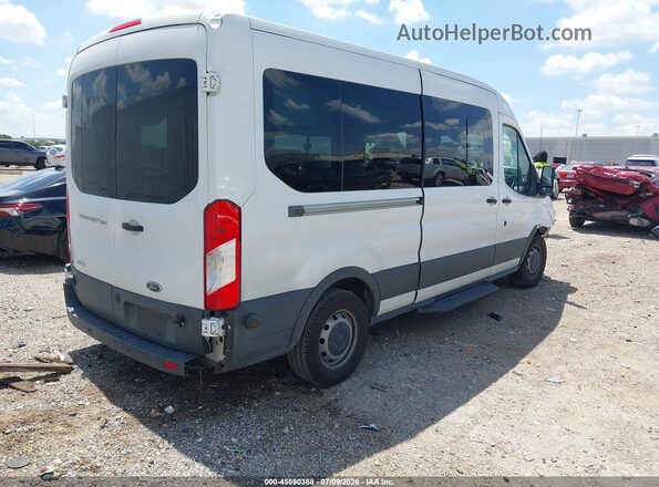 1FBAX2CG6HKA88674 2017 FORD TRANSIT-350 White უკანა მარჯვენა