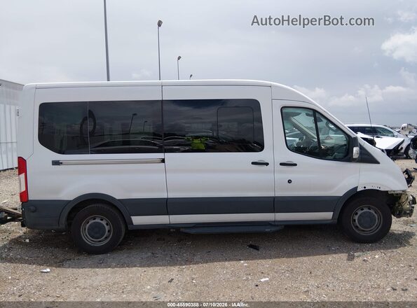 1FBAX2CG6HKA88674 2017 FORD TRANSIT-350 White სალონის 360-გრადუსიანი ხედი