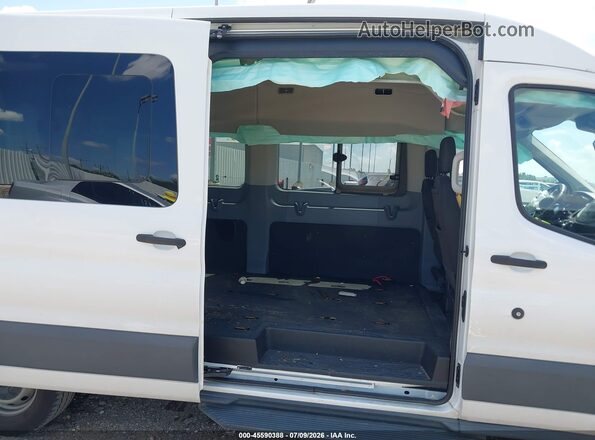 1FBAX2CG6HKA88674 2017 FORD TRANSIT-350 White VIN კოდის სტიკერის ხედი