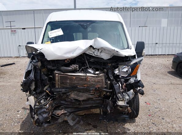 1FBAX2CG6HKA88674 2017 FORD TRANSIT-350 White უკანა სალონის ხედი
