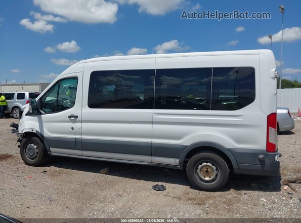 1FBAX2CG6HKA88674 2017 FORD TRANSIT-350 White 