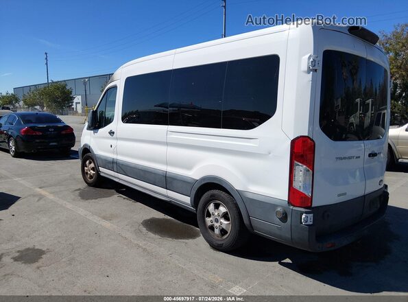 1FBAX2CG7KKA94393 2019 FORD TRANSIT-350 Белый Задняя левая четверть