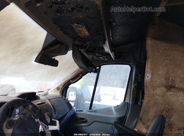 1FBAX2CG7KKA94393 2019 FORD TRANSIT-350 Белый Вид задней части салона