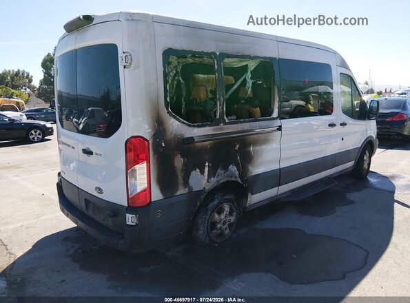 1FBAX2CG7KKA94393 2019 FORD TRANSIT-350 Белый Задняя правая четверть