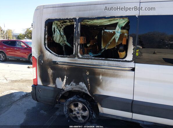 1FBAX2CG7KKA94393 2019 FORD TRANSIT-350 Белый Вид спереди