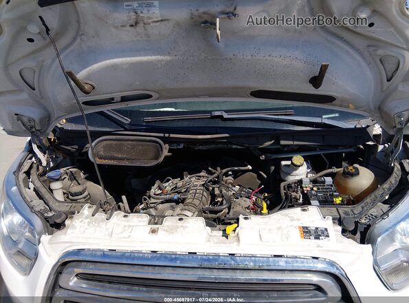 1FBAX2CG7KKA94393 2019 FORD TRANSIT-350 Белый Вид сзади