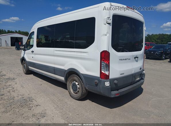 1FBAX2CG8HKB28012 2017 FORD TRANSIT-350 White უკანა მარცხენა