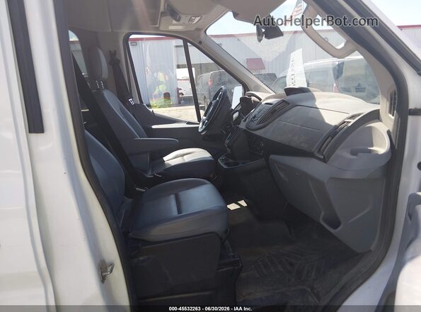 1FBAX2CG8HKB28012 2017 FORD TRANSIT-350 White წინა სალონის ხედი