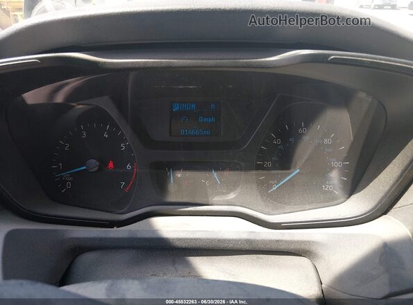 1FBAX2CG8HKB28012 2017 FORD TRANSIT-350 White უკანა სავარძლების ხედი