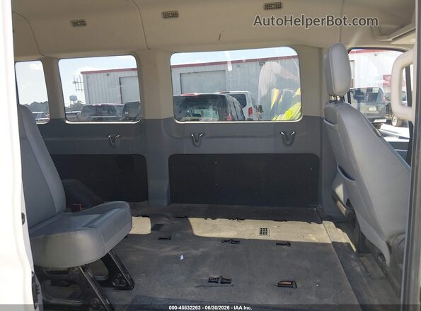 1FBAX2CG8HKB28012 2017 FORD TRANSIT-350 White VIN კოდის სტიკერის ხედი