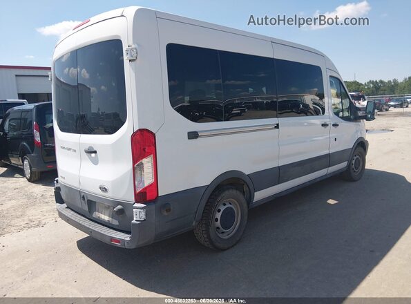 1FBAX2CG8HKB28012 2017 FORD TRANSIT-350 White უკანა მარჯვენა