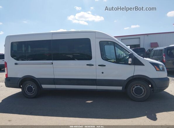 1FBAX2CG8HKB28012 2017 FORD TRANSIT-350 White სალონის 360-გრადუსიანი ხედი
