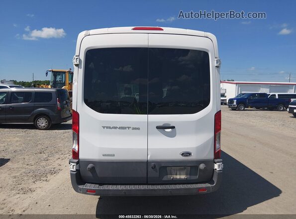 1FBAX2CG8HKB28012 2017 FORD TRANSIT-350 White 