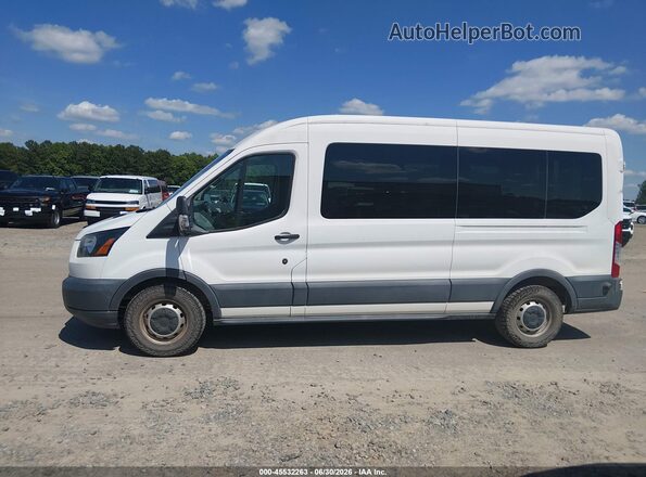 1FBAX2CG8HKB28012 2017 FORD TRANSIT-350 White 